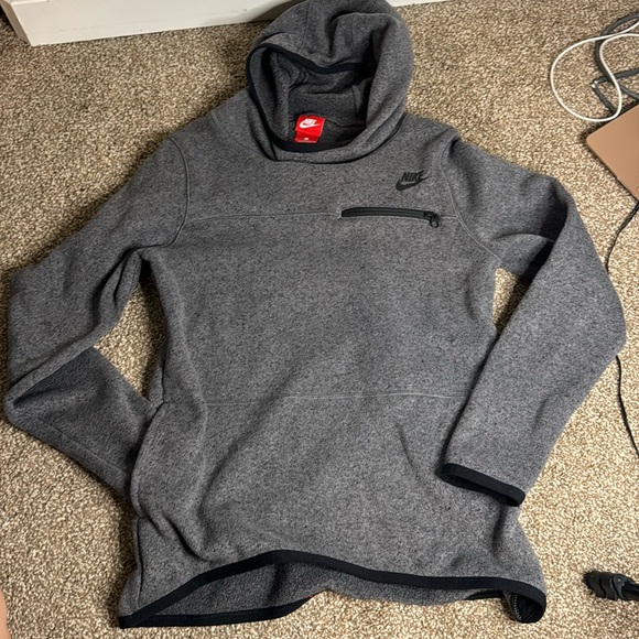 Grey Nike Hoodie - Picture 1 of 3